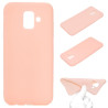 Θήκη Σιλικόνης Soft Ματ TPU για Samsung Galaxy A6 (2018) - Ροζ