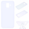 Θήκη Σιλικόνης Soft Ματ TPU για Samsung Galaxy A6 (2018) - Λευκή