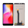 Οθόνη LCD και Digitizer Μηχανισμός Αφής για Xiaomi Redmi 6 / 6A - Μαύρη