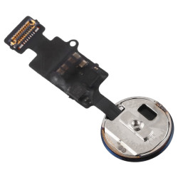 Κεντρικό Πλήκτρο Home Button Flex για iPhone 7 / 7 Plus / 8 / 8 Plus  Μαύρο