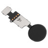 Κεντρικό Πλήκτρο Home Button Flex για iPhone 7 / 7 Plus / 8 / 8 Plus  Μαύρο