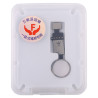 Κεντρικό Πλήκτρο Home Button Flex για iPhone 7 / 7 Plus / 8 / 8 Plus Λευκό / Ασημί