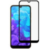 Τζαμάκι Προστασίας Tempered Glass Full Cover 5D για Huawei Y5p - Μαύρο
