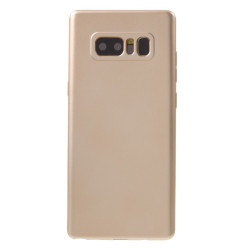 Θήκη Σιλικόνης Anti-scratch TPU για Samsung Galaxy Note 8 - Χρυσό