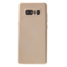 Θήκη Σιλικόνης Anti-scratch TPU για Samsung Galaxy Note 8 - Χρυσό