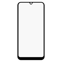 Τζαμάκι Προστασίας Tempered Glass Full 5D για Huawei Y6p / Honor 9A - Μαύρο