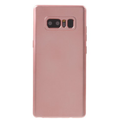 Θήκη Σιλικόνης Anti-scratch TPU για Samsung Galaxy Note 8 - Ροζ Χρυσό