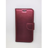 Θήκη Πορτοφόλι για Samsung J3 2016 (SM-J320) - Μπορντώ