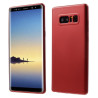 Θήκη Σιλικόνης Anti-scratch TPU για Samsung Galaxy Note 8 - Κόκκινη