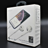M80 Ακουστικά Lightning για iPhone 7 / 8 / X / XS / XR με Αυξομείωση Έντασης κ Μικρόφωνο