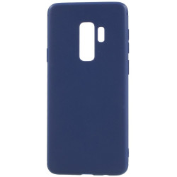 Θήκη Σιλικόνης Ματ Anti-scratch TPU για Samsung Galaxy S9 Plus - Μπλε