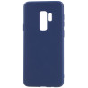 Θήκη Σιλικόνης Ματ Anti-scratch TPU για Samsung Galaxy S9 Plus - Μπλε