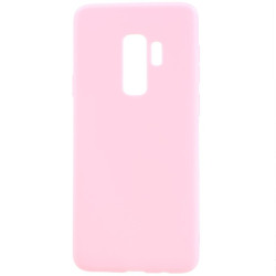 Θήκη Σιλικόνης Ματ Anti-scratch TPU για Samsung Galaxy S9 Plus - Ροζ