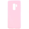 Θήκη Σιλικόνης Ματ Anti-scratch TPU για Samsung Galaxy S9 Plus - Ροζ