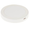 Universal Ασύρματος Φορτιστης Qi Standard Wireless Charging Pad – Λευκό