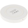 Universal Ασύρματος Φορτιστης Qi Standard Wireless Charging Pad – Λευκό