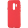 Θήκη Σιλικόνης Ματ Anti-scratch TPU για Samsung Galaxy S9 Plus - Κόκκινη