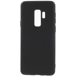 Θήκη Σιλικόνης Ματ Anti-scratch TPU για Samsung Galaxy S9 Plus - Μαύρη