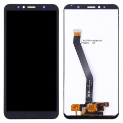 Οθόνη LCD και Μηχανισμός Αφής για Huawei Y6 2018 / Y6 Prime 2018 - Μαύρο