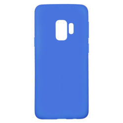 Θήκη Σιλικόνης Mατ TPU για Samsung Galaxy S9 - Μπλε