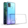 Θήκη Σιλικόνης TPU για Samsung A21s - Διάφανη