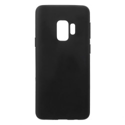 Θήκη Σιλικόνης Mατ TPU για Samsung Galaxy S9 - Μαύρη