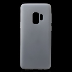 Θήκη Σιλικόνης Mατ TPU για Samsung Galaxy S9 - Λευκή