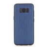 Θήκη Σιλικόνης Cloth Texture για Samsung Galaxy S8 Plus G955 - Μπλε