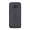 Θήκη Σιλικόνης Cloth Texture για Samsung Galaxy S8 Plus G955 - Μαύρο