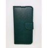 Θήκη Πορτοφόλι Leather για Huawei Nova 5T / Honor 20 - Πράσινο