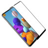 Τζαμάκι Προστασίας Tempered Glass Full Glue 9D για Samsung A21s - Μαύρο