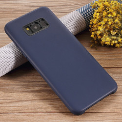 Θήκη Σιλικόνης για Samsung Galaxy S8 Plus - Μπλε Σκούρο