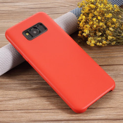 Θήκη Σιλικόνης για Samsung Galaxy S8 Plus - Κόκκινο