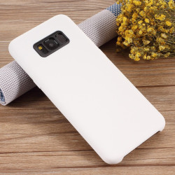 Θήκη Σιλικόνης για Samsung Galaxy S8 Plus - Λευκό