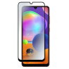 Τζαμάκι Προστασίας Tempered Glass Full Glue 9D για Samsung A31 - Μαύρο