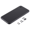 Πίσω Καπάκι με Πλαίσιο Back Housing Cover με SIM Tray & Κουμπιά για iPhone XR – Μαύρο