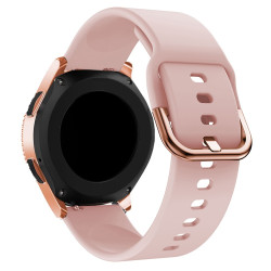 Λουράκι Σιλικόνης 20mm για Huawei Watch GT2 42mm / Galaxy Active 2– Ροζ
