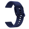 Λουράκι Σιλικόνης 20mm για Huawei Watch GT2 42mm / Galaxy Active 2 – Midnight Blue