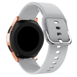 Λουράκι Σιλικόνης 20mm για Huawei Watch GT2 42mm / Galaxy Active 2 – Γκρι