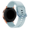 Λουράκι Σιλικόνης 20mm για Huawei Watch GT2 42mm / Galaxy Active 2 – Γαλάζιο