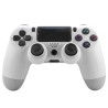 Wireless Bluetooth Controller για PS4 – Λευκό