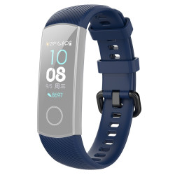 Λουράκι Σιλικόνης για Huawei Honor Band 4 / 5 – Μπλε