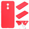 Θήκη σιλικόνης  TPU για Xiaomi Redmi 5 Plus - Κόκκινη