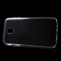 Θήκη Σιλικόνης Ultra Thin  TPU για Samsung Galaxy J7 (2017) - Διάφανη