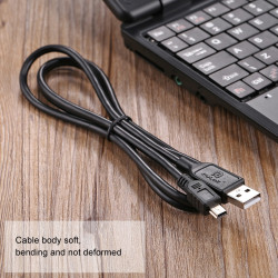 PULUZ Καλώδιο Φόρτισης κ Δεδομένων Mini 5pin USB  για GoPro HERO4 / 3+ / 3 - 1m