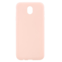 Θήκη Σιλικόνης Frosted TPU για Samsung Galaxy J5 (2017) - Ροζ