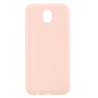 Θήκη Σιλικόνης Frosted TPU για Samsung Galaxy J5 (2017) - Ροζ