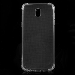 Θήκη Σιλικόνης TPU για Samsung Galaxy J5 (2017) - Διάφανη