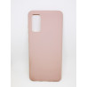 Θήκη Σιλικόνης TPU για Samsung S20 - Nude