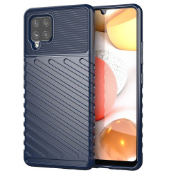 Thunderbolt Shockproof TPU για Samsung Galaxy A42 - Μπλε